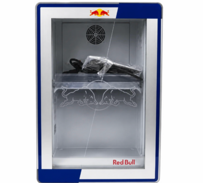 Red BuII Fridge | 24 Cans FREE